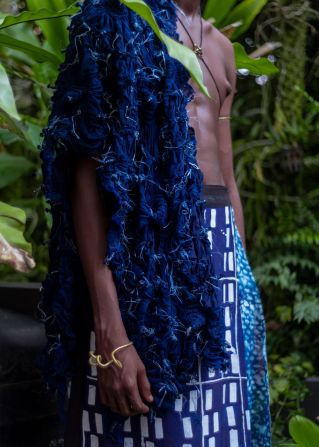 Thompson's designs will feature in the Africa Fashion Exhibition at London's Victoria and Albert Museum in June 2022.
