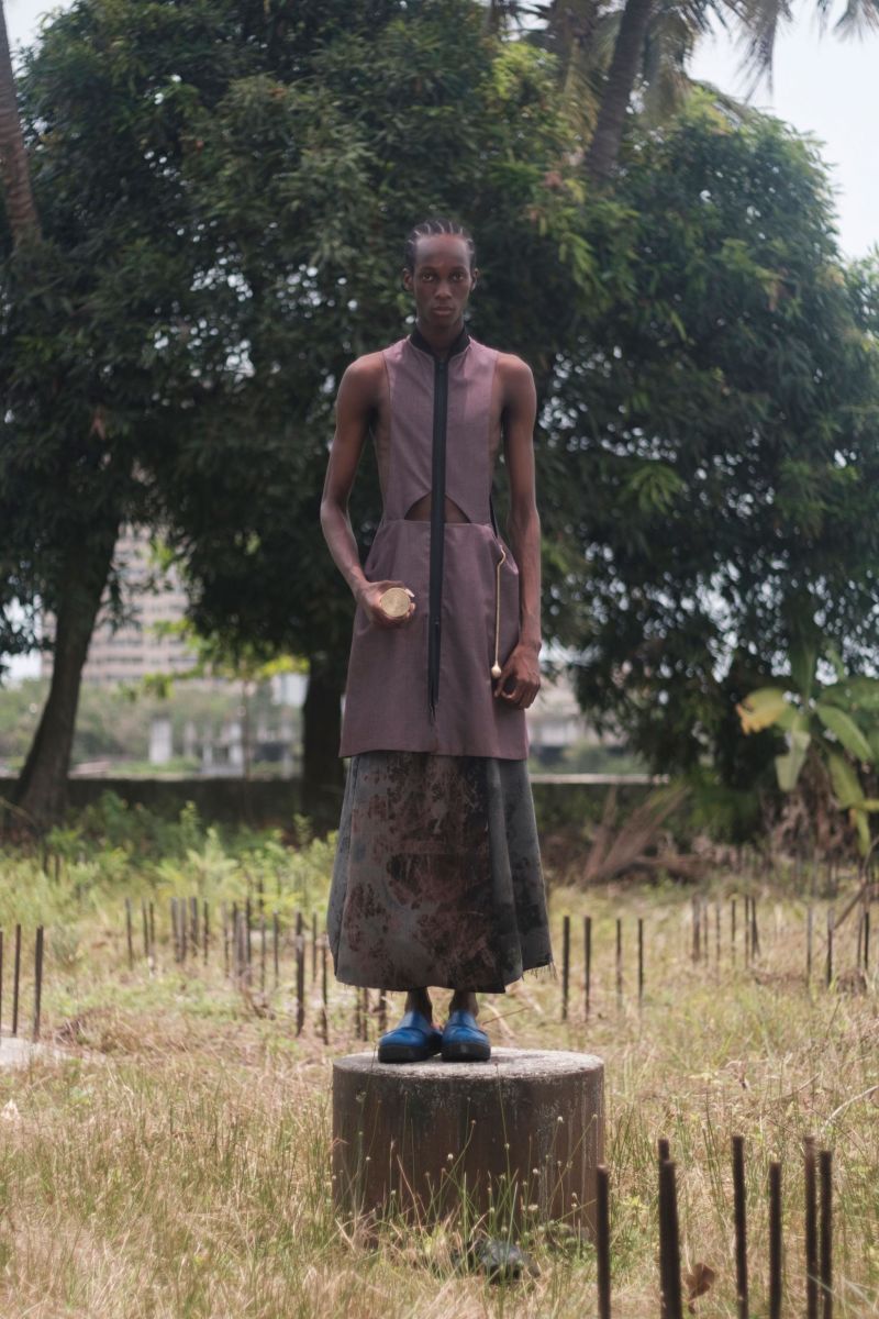 Lagos Space Programme is bringing genderless Nigerian fashion to