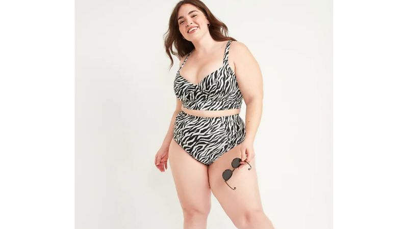 old navy plus swim suits