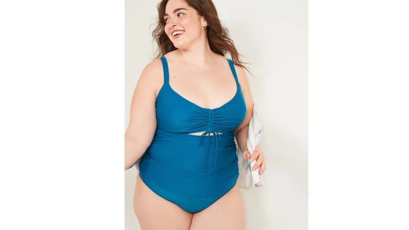 old navy plus bathing suit