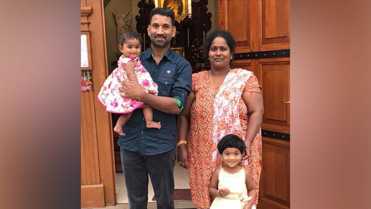 The family was living in the Queensland country town of Biloela when Australian Border Force agents detained them ahead of their planned removal from Australia.
