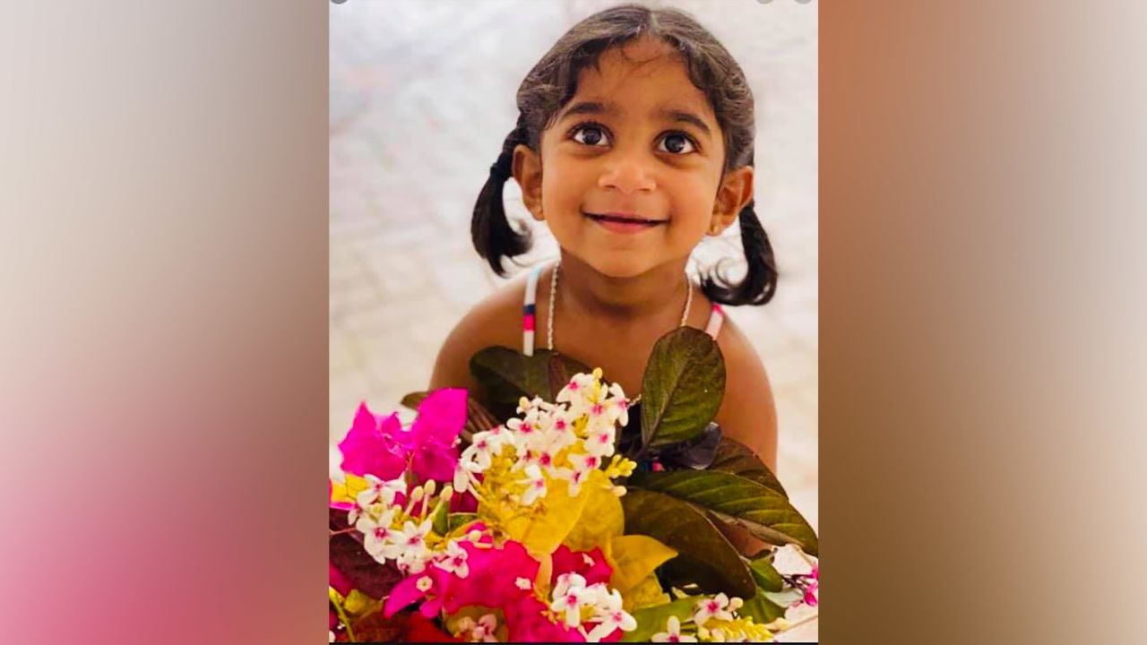 Tharnicaa has spent all of her birthdays in Australian immigration detention.