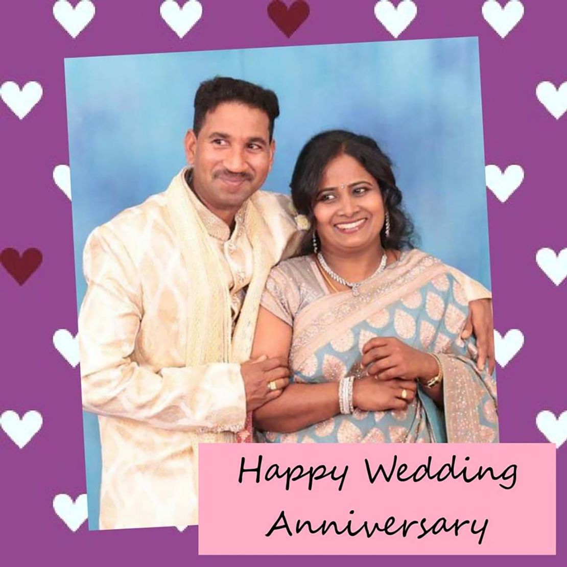 Nades and Priya met in Australia and married in September 2014.