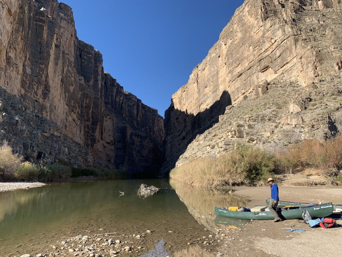 Experienced paddlers can easily navigate the river on their own. But a guide adds local knowledge to the trip.