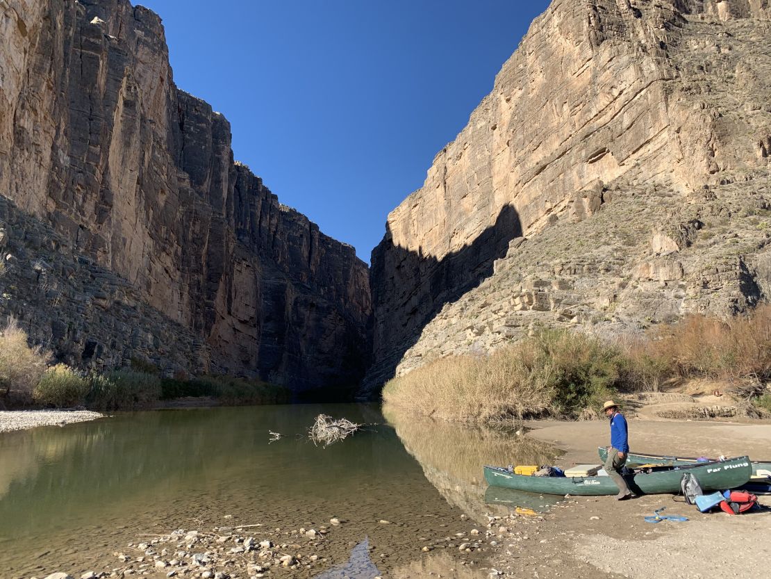 Experienced paddlers can easily navigate the river on their own. But a guide adds local knowledge to the trip. 