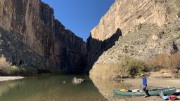 Canoeing the Rio Grande through Santa Elena Canyon