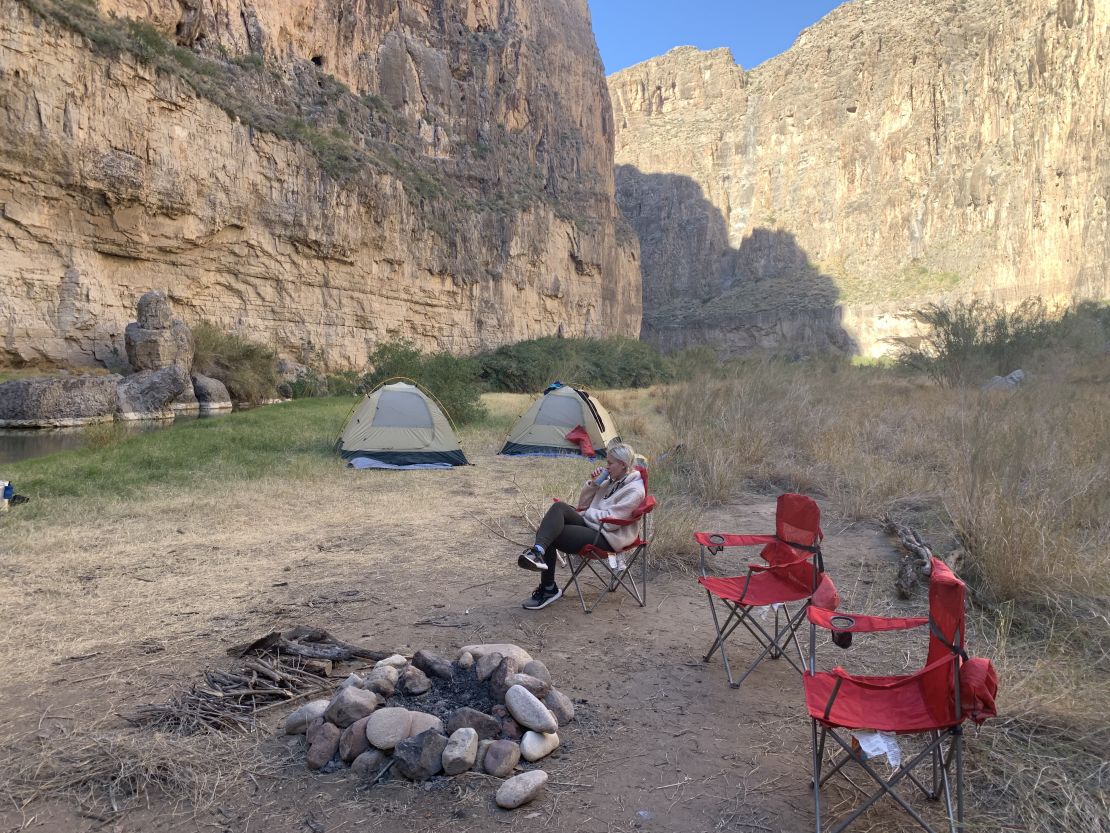 River trips along the Rio Grande in Big Bend can last anywhere from half a day to three weeks.
