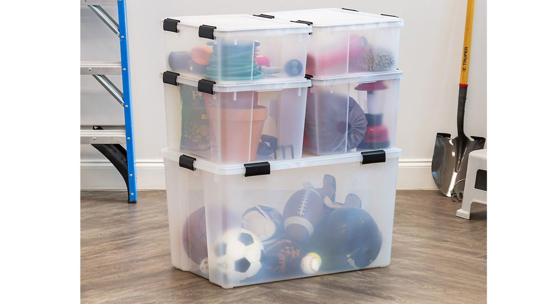 ad Here's my top 5 tips for using garage storage bins. You can find a