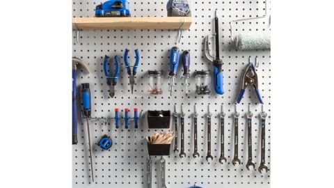 Blue Hawk 43-Piece Pegboard Kit