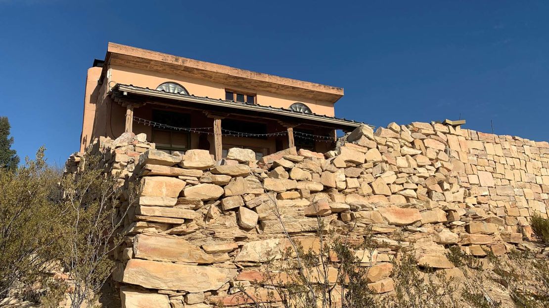 This 100-year-old restored casita is part of the Big Bend Holiday Hotel.