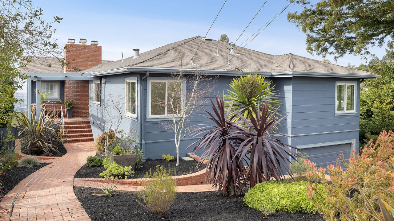 Listed for $1.15 million, this Berkeley, California, home sold in two weeks for $2.3 million in cash, double the asking price.