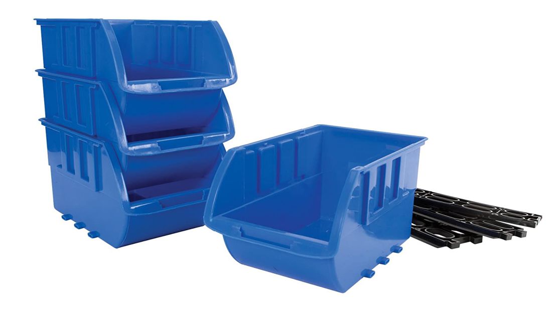 10 Best Garage Storage Bins and Containers Reviewed