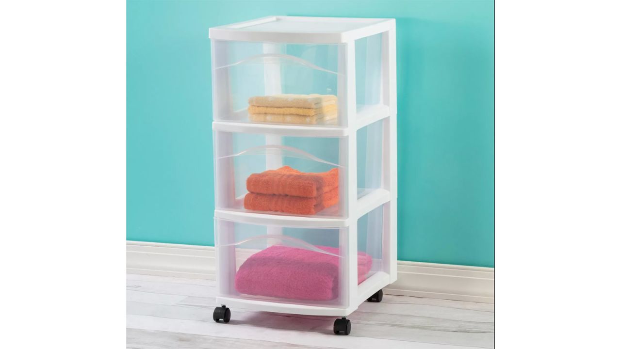 Room Essentials 3-Drawer Medium Cart