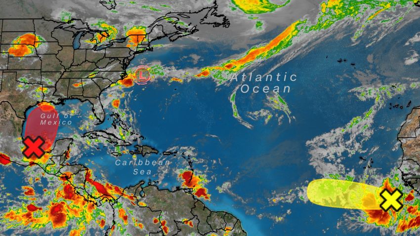 Three systems to watch in the Atlantic
