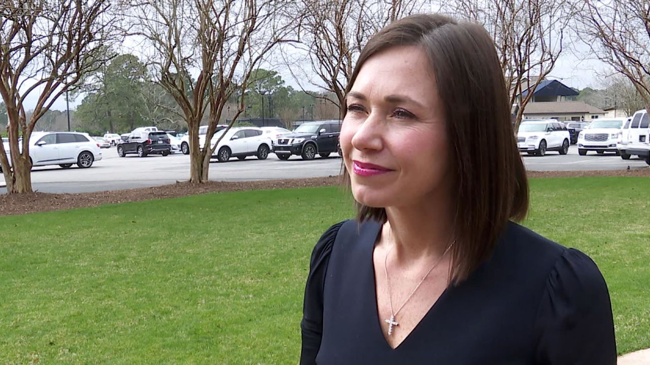 Katie Boyd Britt, pictured above, recently announced her plans to run for US Senate in Alabama.