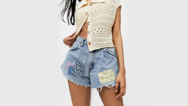 best jean shorts for skinny legs