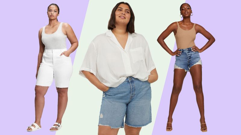 Best denim shorts for every body type CNN Underscored