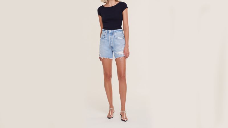 best high waisted levi shorts