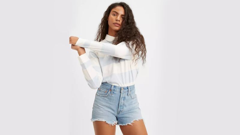 Best denim shorts sale for your body type