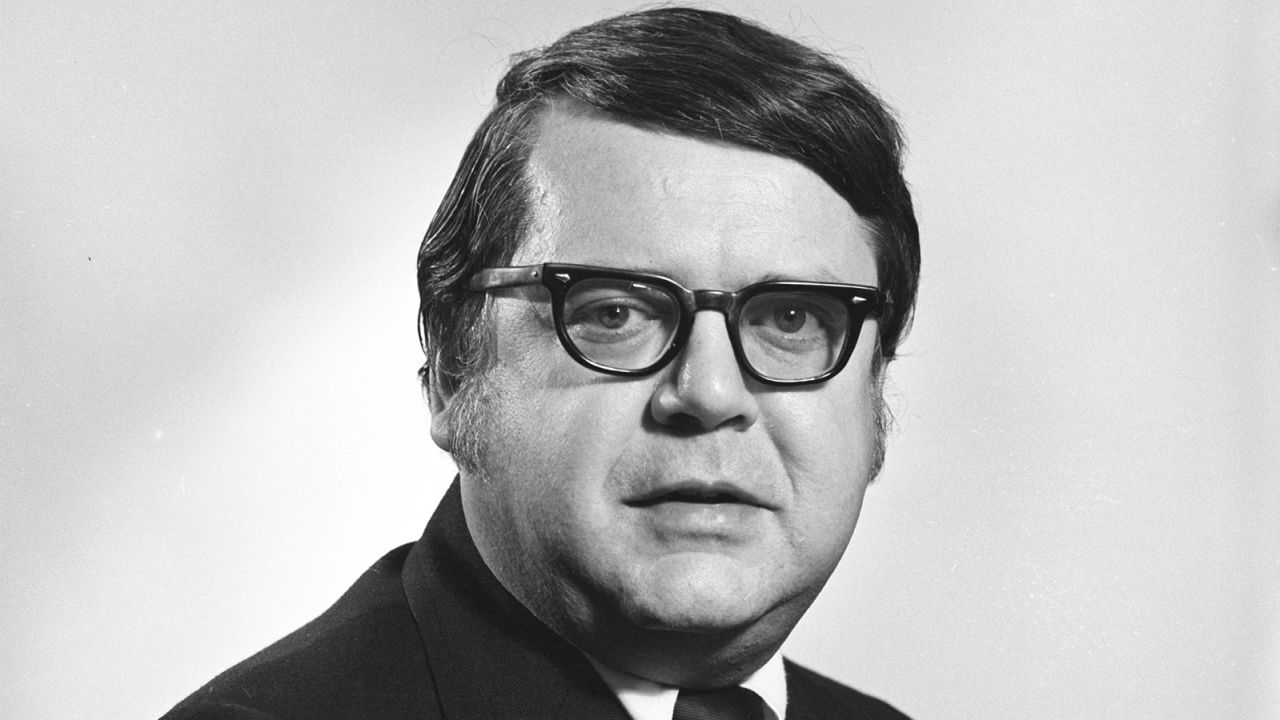 FILE - This file photo, date and location not known, provided by the Bentley Historical Library at the University of Michigan, shows Dr. Robert E. Anderson. A son of legendary University of Michigan football coach Bo Schembechler was among the hundreds of men who were sexually assaulted by Anderson, a campus doctor, and he will speak publicly about the abuse along with two players who also were victims in the 1970s and '80s, lawyers said Wednesday, June 9, 2021. 