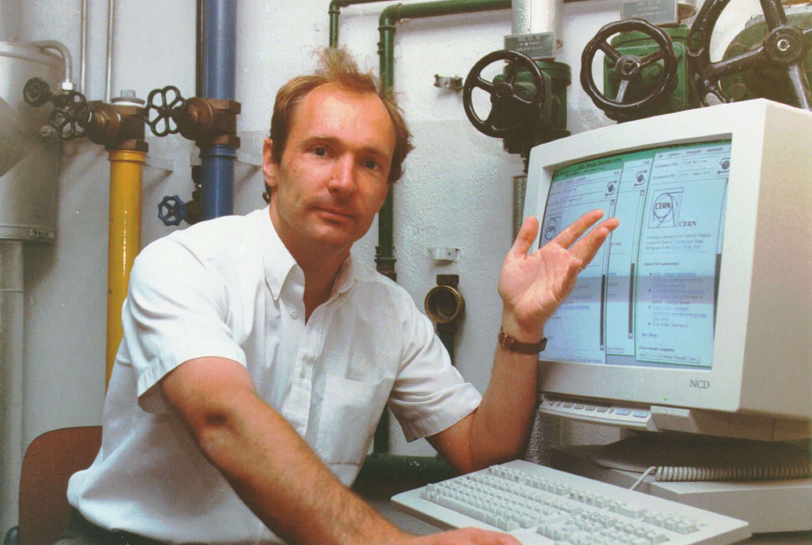 The World Wide Web's inventor sold its original code for $5.4