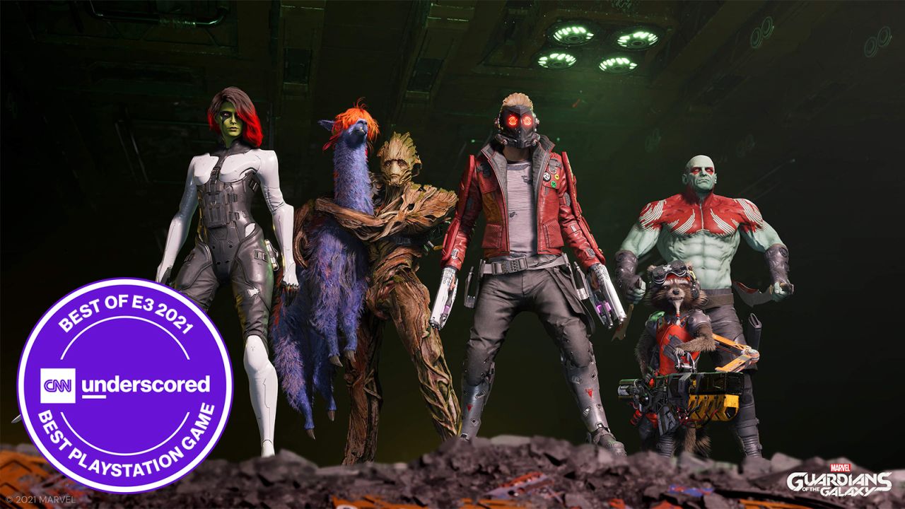best of e3 2021 guardians of the galaxy
