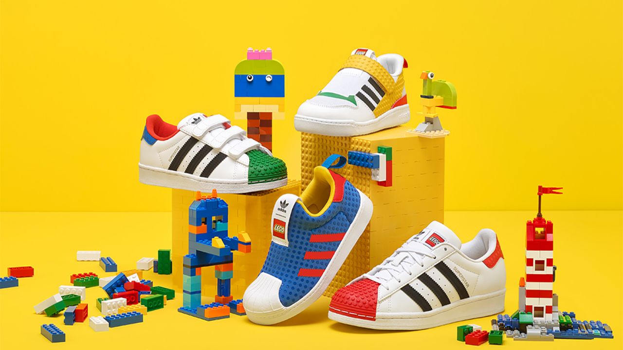 Adidas and Lego have an ongoing partnership.