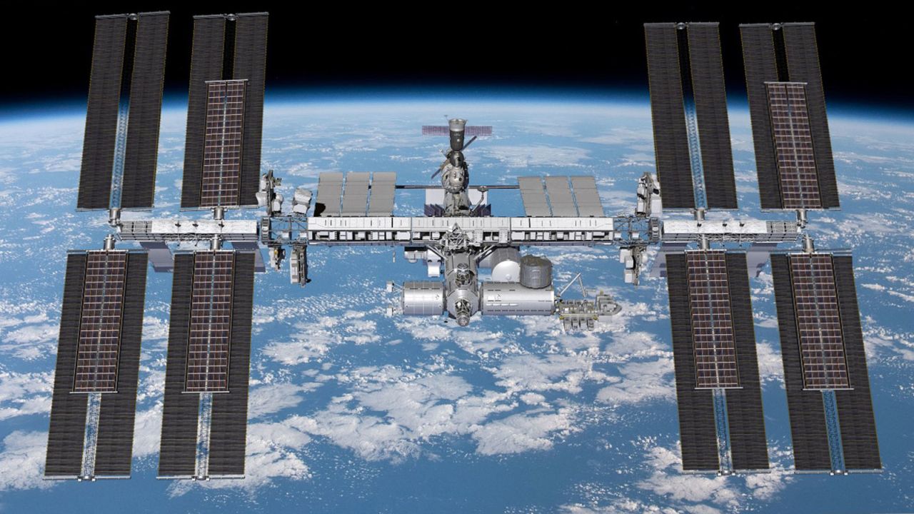 The solar arrays on the space station are due for an upgrade.