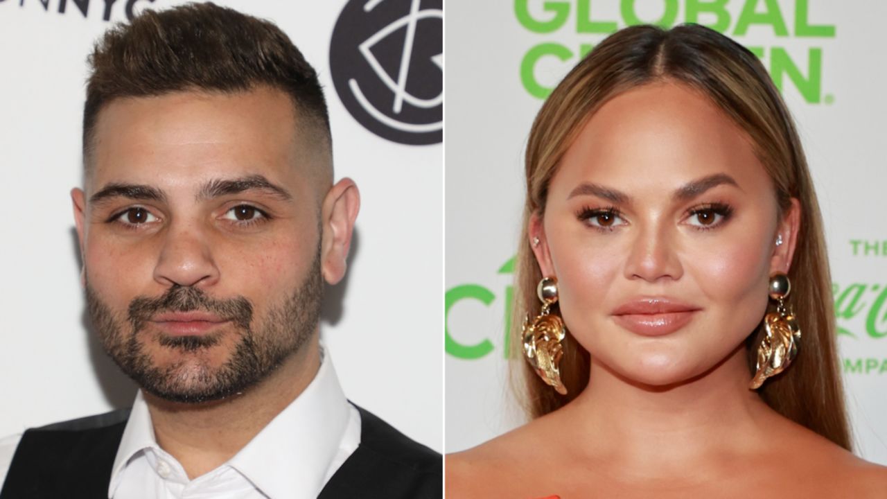 Michael Costello has accused Chrissy Teigen of online bullying.
