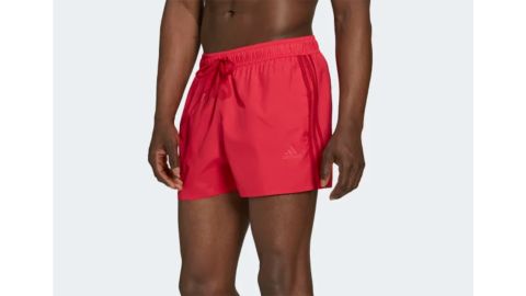 Adidas Classic Three-Stripes Swim Shorts 