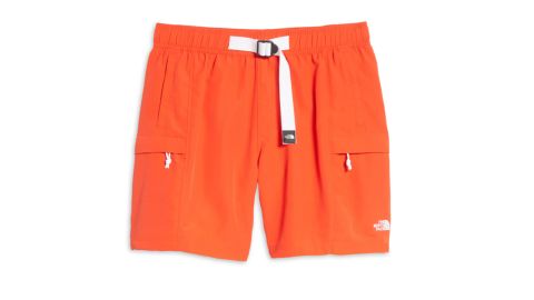 The North Face Class V Belted Swim Trunks