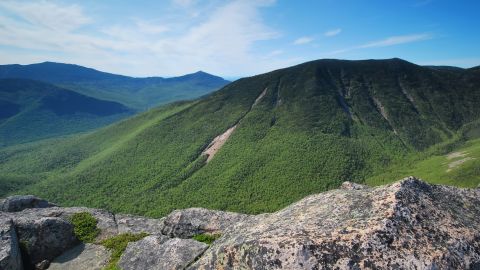White Mountain National Forest in eastern New Hampshire and western Maine offers ample opportunity for outdoor adventure.