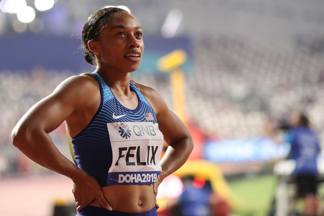 Allyson Felix's Olympic dreams continue to shine bright - Los