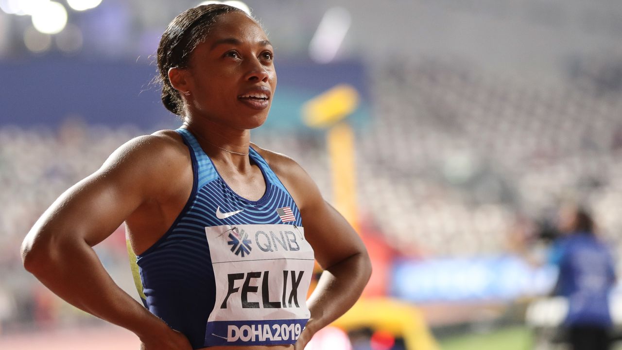 The four-time Olympian hopes her legacy will be as an athlete "who fought for women."