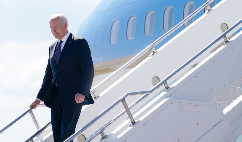 Biden’s First Trip Abroad As President | CNN Politics