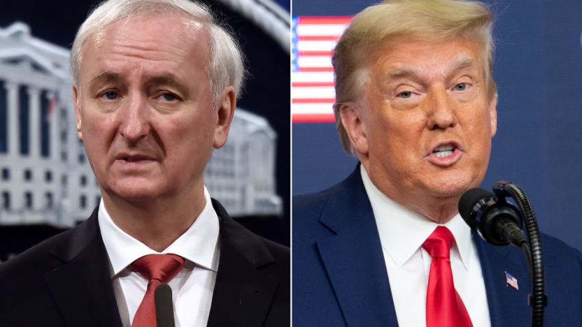 Jeffrey Rosen Donald Trump File split for video