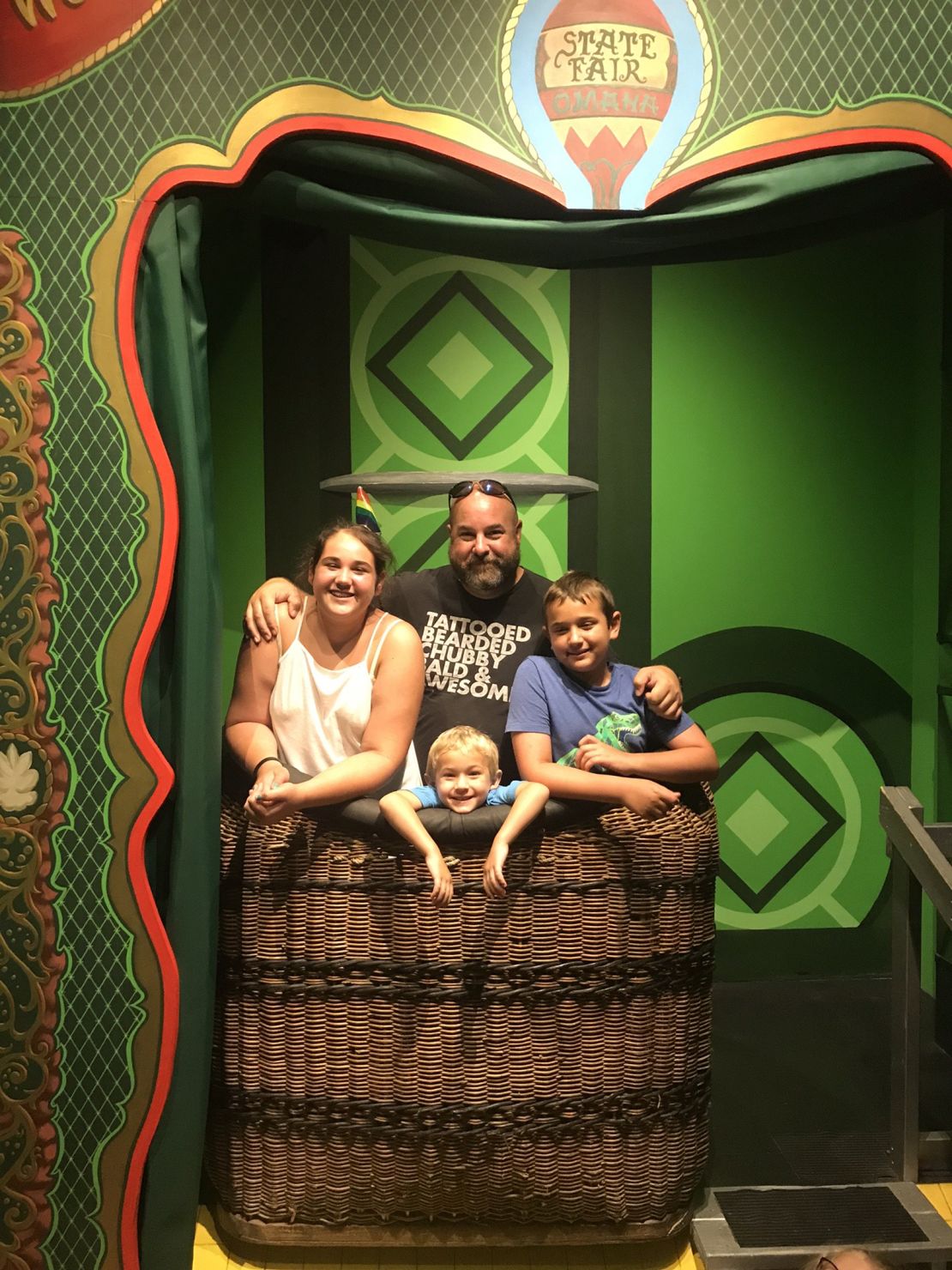 Shannon and Erin Carpenter have a daughter Vivi,
older son, Wyatt, and
younger son, Oliver