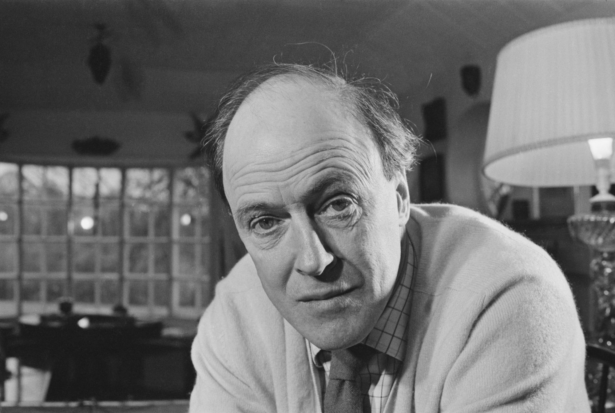 Roald Dahl 1971 FILE