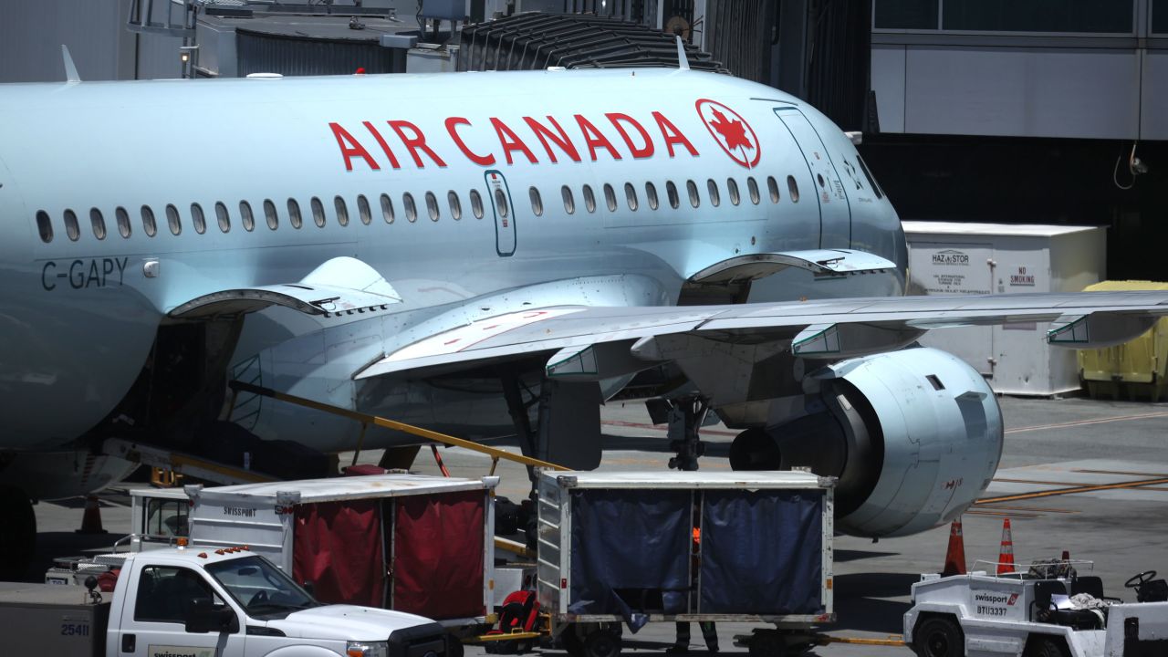 Air Canada has announced more than 200 daily flights to the United States.