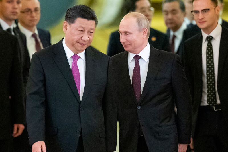 US And Allies Are Pushing China And Russia Closer Together, But Will ...