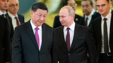During a visit to Moscow in 2019, Chinese President Xi Jinping called Russia's Vladimir Putin his "best friend."