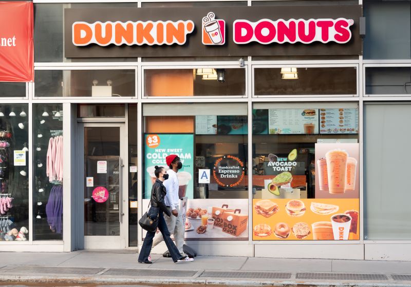 dunkin donuts new popping boba