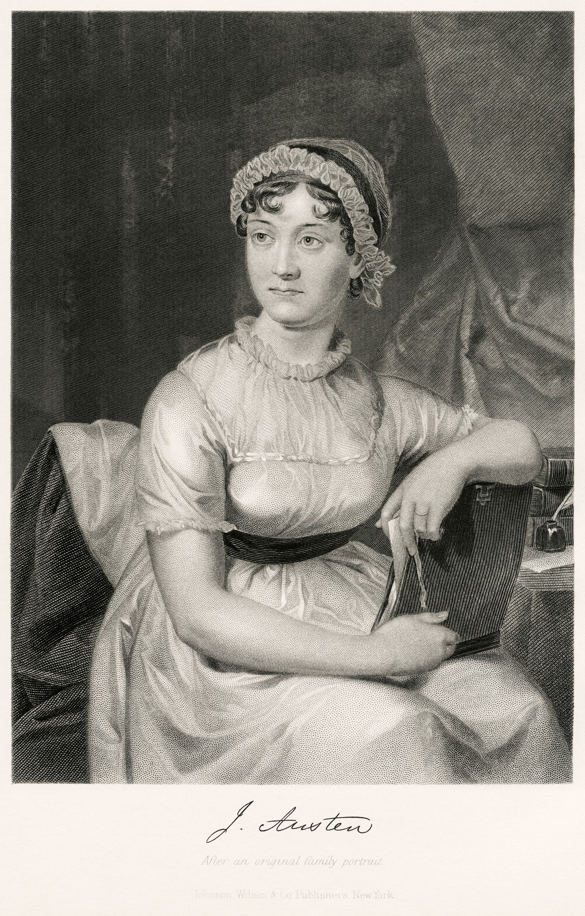Jane Austen (Novelist) - On This Day