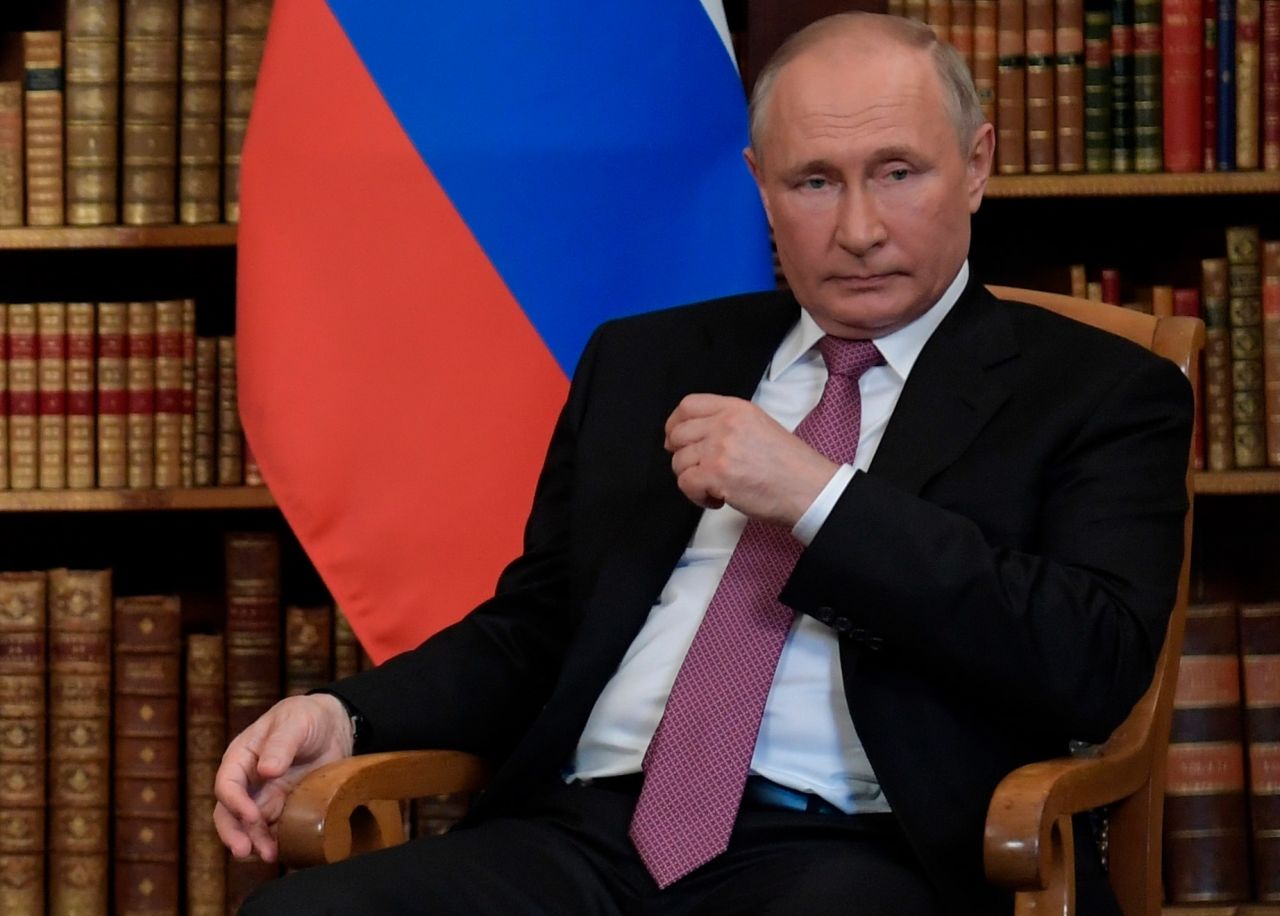 Putin thanked Biden for "the initiative to meet" as the pair sat down ahead of their first meeting. "I know you've been on a long journey and have a lot of work," Putin said. "Still the US and Russia and US relations have a lot of issues accumulated that require the highest-level meeting and I hope that our meeting will be productive."