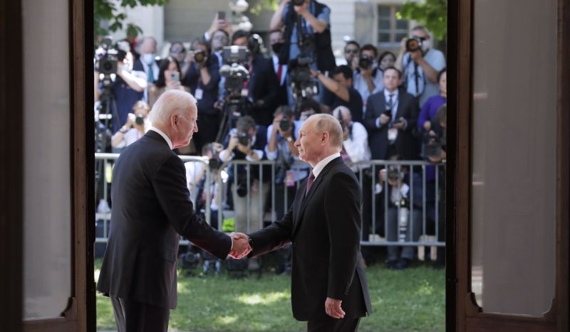 Biden Meets With Putin | CNN Politics