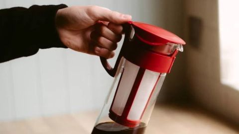 Underscored cold brew Hario