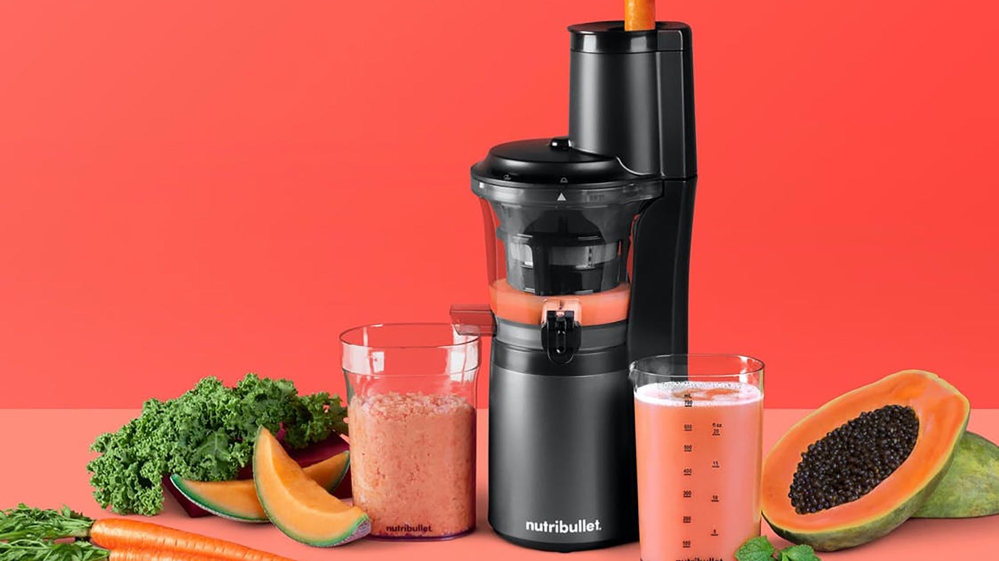 Cold season is upon us and there's no better time to prep some  immune-boosting juices with your nutribullet Slow Juicer!…