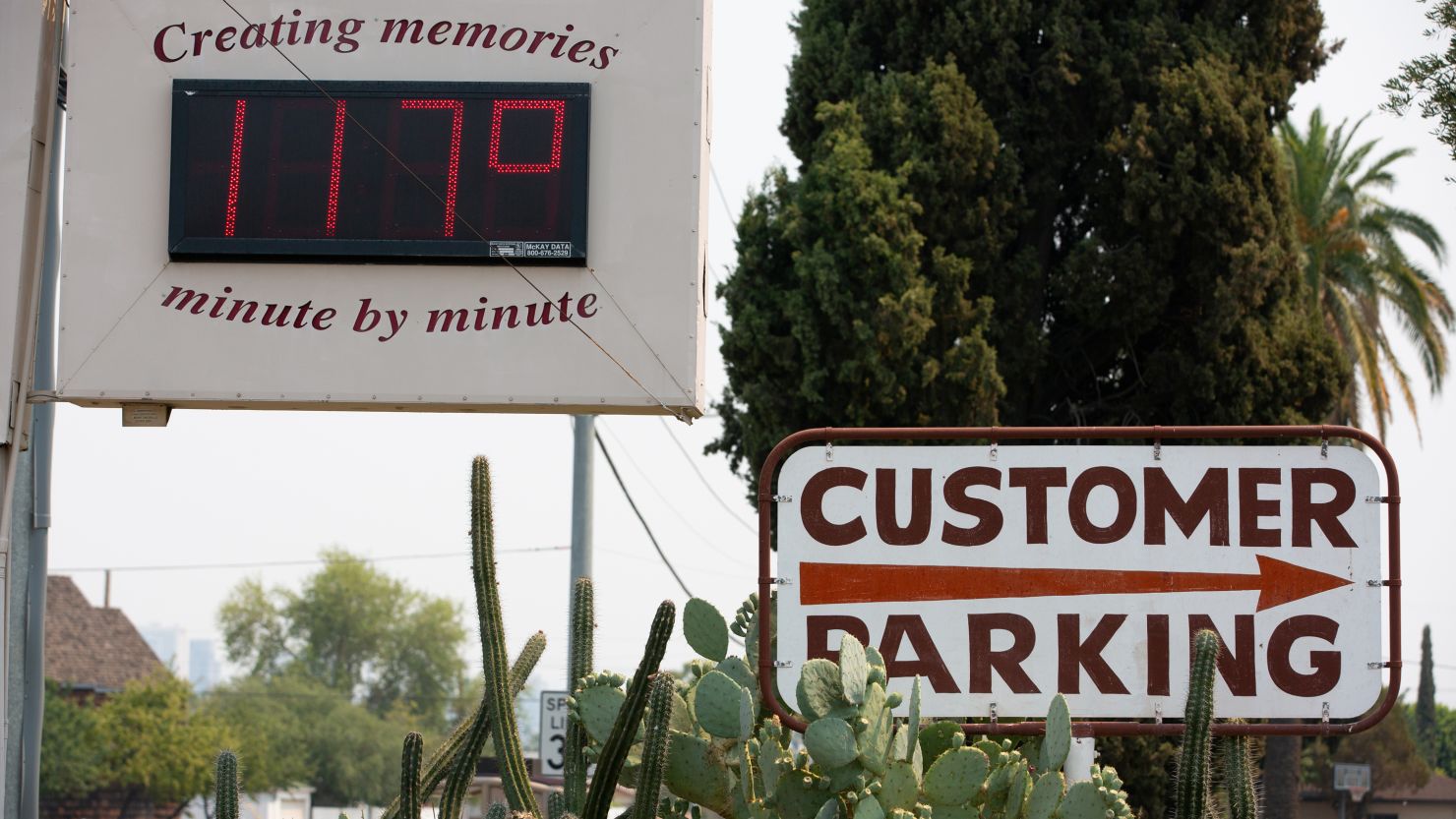 The intense heat wave hitting the western US is increasing the risk of burns from hot pavement.