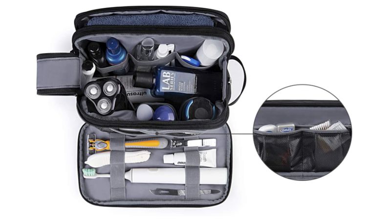 The 15 Best Toiletry Bags Of 2023 That Are TravelFriendly
