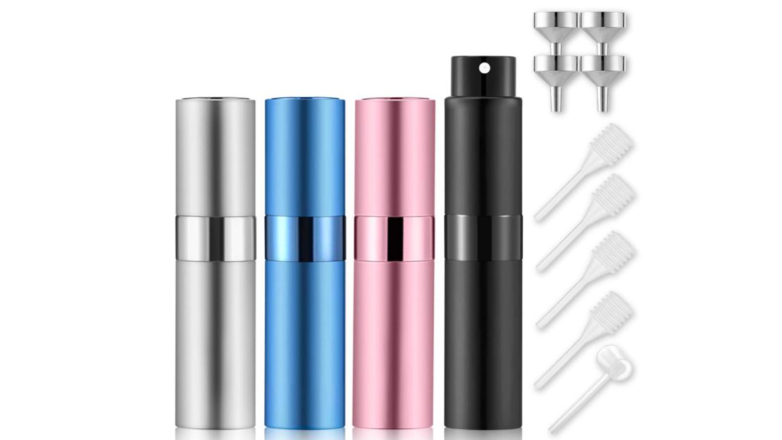 14 Pieces Travel Perfume Atomizer Mini Refillable Perfume Spray Bottle  Portable Perfume Atomizer Bottle in 5